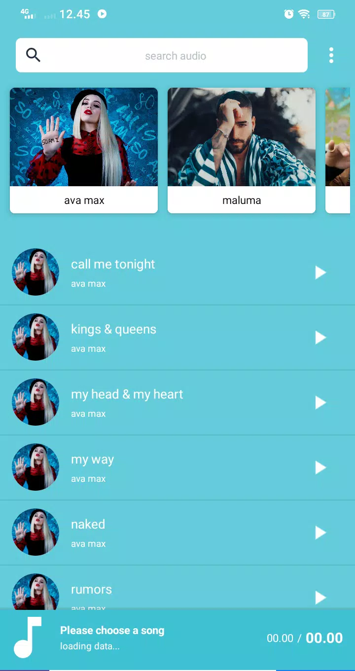Ava Max My Head My Heart MP3 Offline APK do pobrania na Androida