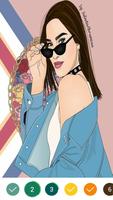 Kimberly Loaiza Juego Colorear ภาพหน้าจอ 2