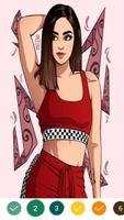 Kimberly Loaiza Juego Colorear 스크린샷 3