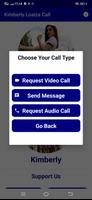 Kimberly Loaiza Video Call poster