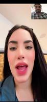 Kimberly Loaiza Video Call screenshot 1