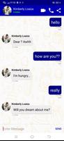 Kimberly Loaiza Video Call screenshot 2