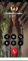 Kimberly Loaiza Video Call screenshot 3
