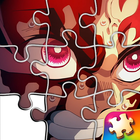 Demon Slayer Jigsaw Puzzles icône