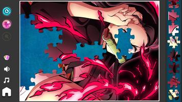 Demon Slayer Jigsaw Puzzles capture d'écran 1