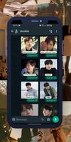 Kim Seon Ho WASticker 海报