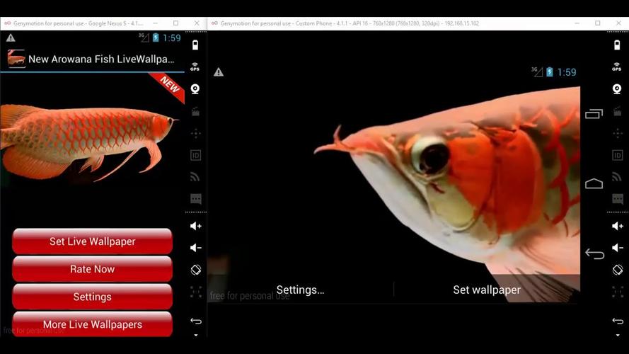 無料で New Arowana 3d Live Wallpaper アプリの最新版 Apk1 0をダウンロードー Android用 New Arowana 3d Live Wallpaper Apk の最新バージョンをダウンロード Apkfab Com Jp