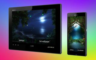 Firefly 3D Live Wallpaper screenshot 1