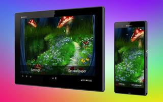 Firefly 3D Live Wallpaper screenshot 2