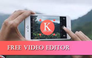 Free Kine Master Pro Video Editor 2020 Guide โปสเตอร์