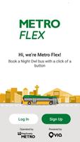King County Metro Flex Transit постер