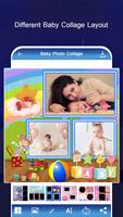 Baby Photo Collage capture d'écran 1