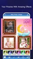 Baby Photo Collage capture d'écran 2