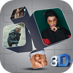 Photo Collage 3D Frame - 3D Ph icon