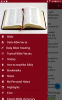 King James Bible - Offline KJV capture d'écran 1