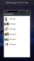 3D Photo Cube Live Wallpaper ảnh chụp màn hình 3