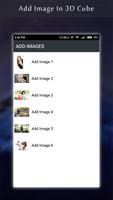 3D Photo Cube Live Wallpaper capture d'écran 3