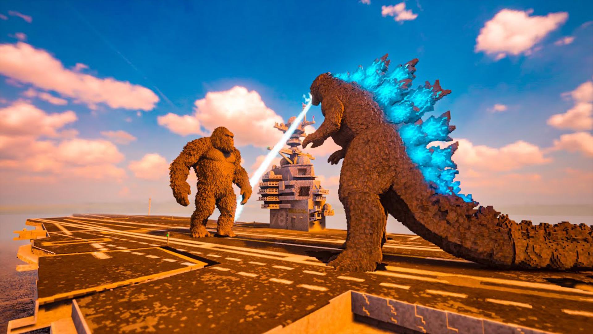 Godzilla vs pubg фото 111