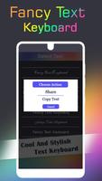 Fancy Text Keyboard capture d'écran 3