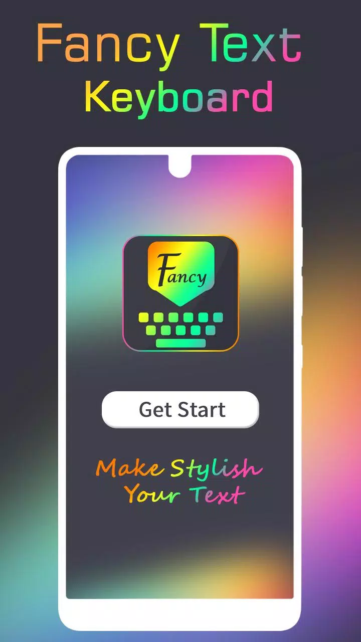 Stylish Text - Fonts Keyboard, Sticker And Nickname