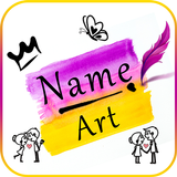 Name Art : Name DP Maker أيقونة