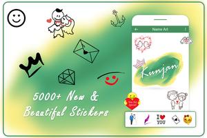 Name Art : Name DP Maker تصوير الشاشة 2