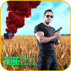 PUBG Photo Editor Zeichen