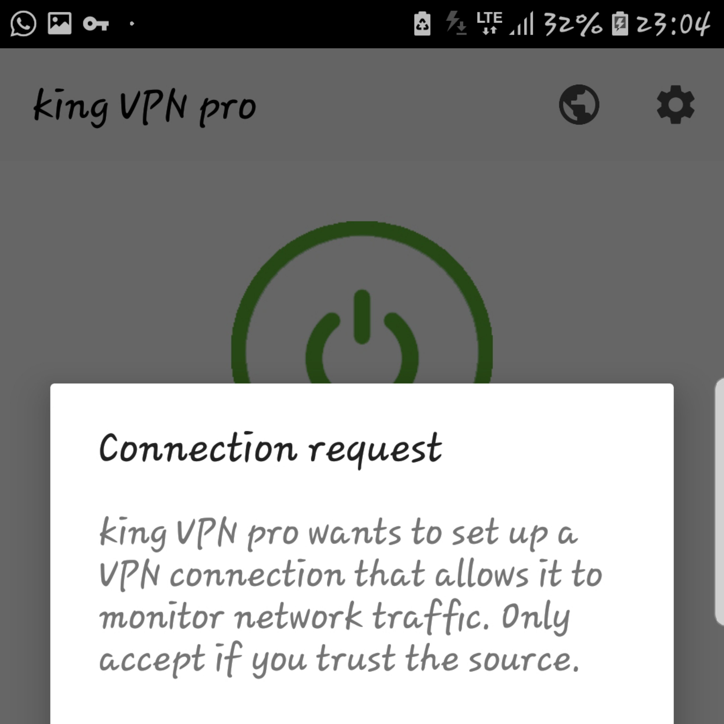 Kingvpn free proxy APK for Android Download