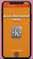 kingmaster vpn fast vpn & Safe تصوير الشاشة 1