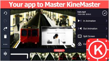 Tips: kine Master Pro Video Editing capture d'écran 2