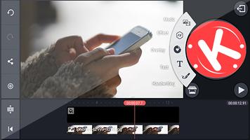 Advice :kineMaster Pro Editing Video imagem de tela 1
