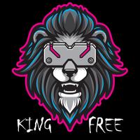 King Free Affiche