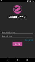 Spider Owner ポスター