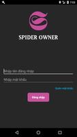 Spider Owner plakat