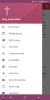 King James Bible - KJV Offline الملصق