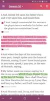 King James Bible - KJV Offline تصوير الشاشة 1