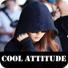 Cool Attitude Status أيقونة