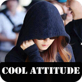 Cool Attitude Status أيقونة