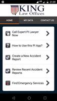 888.KING.911 Accident App Screenshot 1