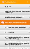 Phap Hoc Co Ban - Phat Phap imagem de tela 1