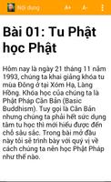 Thich Nhat Hanh Sach Phat Giao capture d'écran 3