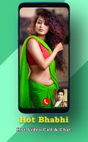 Indian Hot Bhabhi Video Call &  Bhabhi Chat imagem de tela 1