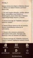 Kinyarwanda Bible - Bibiliya Yera ภาพหน้าจอ 2