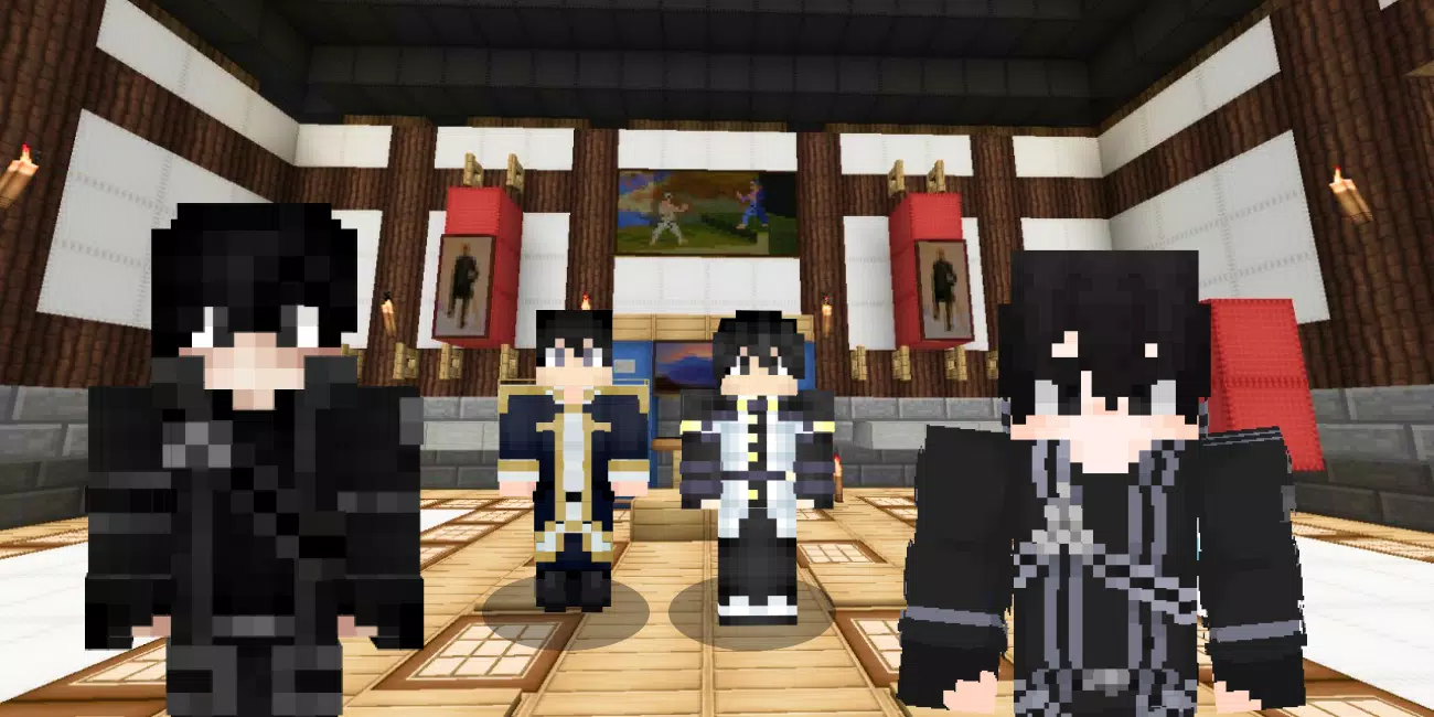Kirito Skin For Minecraft Apk For Android Download