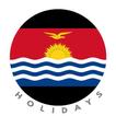 Kiribati Holidays : South Tarawa Calendar