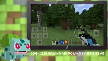 Mod PokeCraft โปสเตอร์