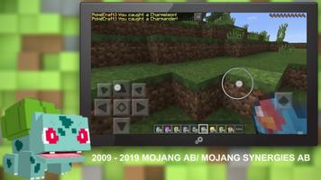 Mod PokeCraft ภาพหน้าจอ 1