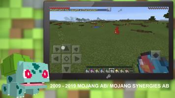 Mod PokeCraft ภาพหน้าจอ 2