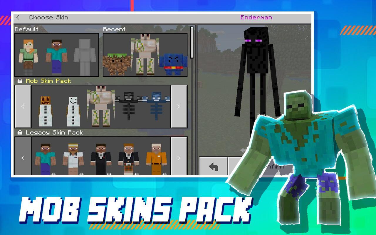 Mobs Skin Pack – Apps no Google Play