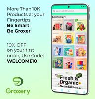 Groxery постер